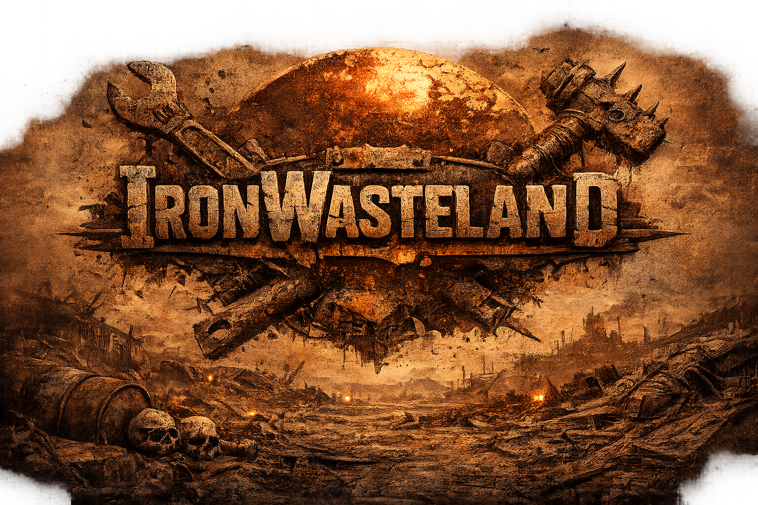 IronWasteland Logo